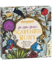 Društvena igra Professor Puzzle - The White Rabbit's Scavenger Hunt -1