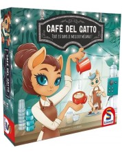 Društvena igra Café del Gatto - Obiteljska -1