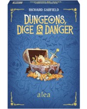 Društvena igra Dungeons, Dice & Danger - obiteljska