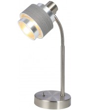 Stolna svjetiljka Rabalux Basil, 25W, srebrnasta -1