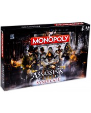 Društvena igra Hasbro Monopoly - Assassins's Creed Syndicate -1