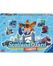 Društvena igra Scotland Yard Junior 2 - Dječja -1