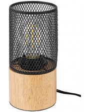 LED Stolna svjetiljka Rabalux - Callum 74040, E27, 1 x 25 W, smeđa-crna