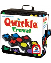 Društvena igra za dvoje Qwirkle: Travel - obiteljska -1