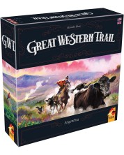 Društvena igra Great Western Trail: Argentina - strateška -1