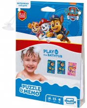 Društvena igra 2 u 1 Cartamundi - Paw Patrol Aqua- Dječja -1