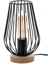 Stolna svjetiljka Rabalux - Gremio, 40W, crna