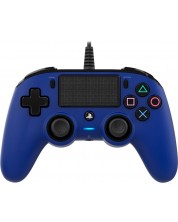 Kontroler Nacon za PS4  - Wired Compact, plavi