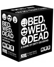 Društvena igra Bed, Wed, Dead: A Game of Dirty Decisions - zabava -1