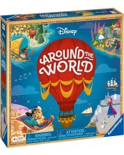 Društvena igra Ravensburger - Disney: Around the World - Dječja -1