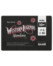 Društvena igra za dvoje Western Legends: Showdown - Obiteljska
