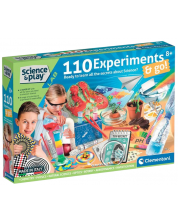 Znanstveni set Clementoni Science & Play - Znanstveni laboratorij, 110 eksperimenata -1