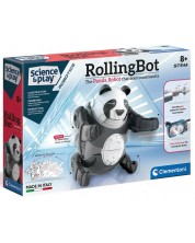 Znanstveni set Clementoni Science & Play – Rolling Bot, panda -1
