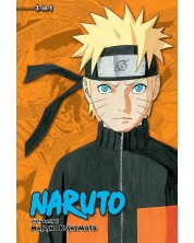 Naruto 3-IN-1 Edition, Vol. 15 (43-44-45)