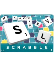 Društvena igra Scrabble - Obiteljska (engleski jezik) -1