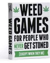 Društvena igra Weed Games for People Who Never Get Stoned - zabava -1