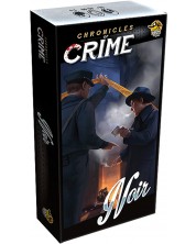 Društvena igra Chronicles of Crime: Noir - kooperativna