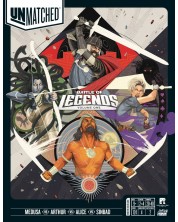 Društvena igra Unmacked: Battle of Legends, vol. 1