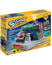 Znanstveni STEM komplet Amazing Toys Stemnex - Motor parne lokomotive