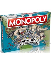 Društvena igra Monopoly - Metallica