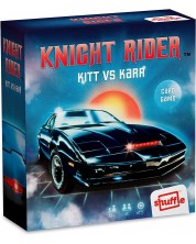 Društvena igra za dvoje Knight Rider: Kitt vs Karr - dječja -1
