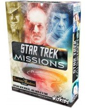 Društvena igra Star Trek: Missions - obiteljska -1
