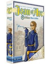 Društvena igra Joan of Arc: Orleans Draw & Write - Obiteljska -1