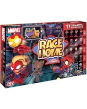 Društvena igra Cartamundi: Marvel Race Home - Dječja -1