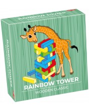 Društvena igra Trendy Rainbow Tower - dječja -1