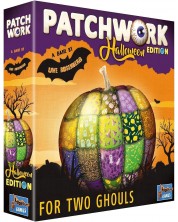 Društvena igra za dvoje Patchwork: Halloween Edition - Obiteljska -1