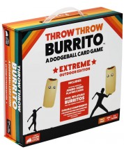 Društvena igra Throw Throw Burrito: Extreme Outdoor Edition - zabava
