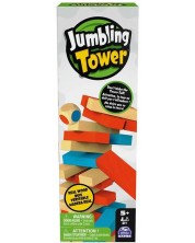 Društvena igra Spin Master: Jumbling Tower - Dječja -1