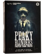 Društvena igra Peaky Blinders: Faster than Truth - obiteljska -1