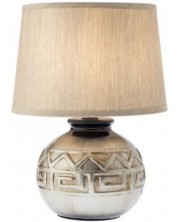 Stolna svjetiljka Smarter - Mya 01-2128, IP20, E27, 1x42W, svijetlo smeđa
