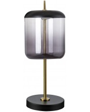 Stolna svjetiljka Rabalux - Delice 5026, LED, IP20, 6w, dimljeno staklo, crno-brončana
