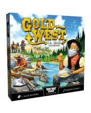 Društvena igra Gold West (2nd Edition) - Strateška