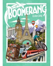 Društvena igra Boomerang: Europe - obiteljska