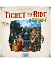 Društvena igra Ticket to Ride - Europe (15th Anniversary Edition)