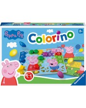 Društvena igra Peppa Pig Colorino - dječja -1