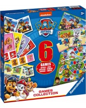 Društvena igra Paw Patrol: 6 Games Collection - Dječja -1