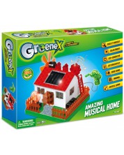 Znanstveni STEM komplet Amazing Toys Greenex - Glazbena kuća sa solarnom baterijom -1