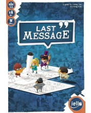 Društvena igra Last Message - zabava -1