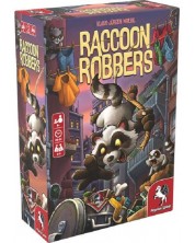 Društvena igra Raccoon Robbers - obiteljska -1