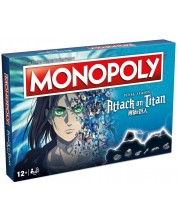 Društvena igra Monopoly - Attack On Titan -1