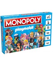 Društvena igra Monopoly - Playmobil -1