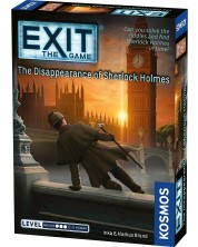 Društvena igra Exit: The Disappearance of Sherlock Holmes - Kooperativna -1