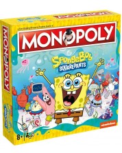 Društvena igra Monopoly - Spužva Bob Skockani