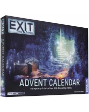 Društvena igra EXiT Advent Calendar: The Mystery of the Ice Cave - kooperativna -1