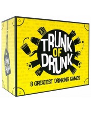 Društvena igra Trunk of Drunk: 8 Greatest Drinking Games - Party -1