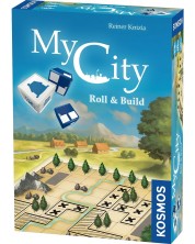 Društvena igra My City: Roll & Build - obiteljska